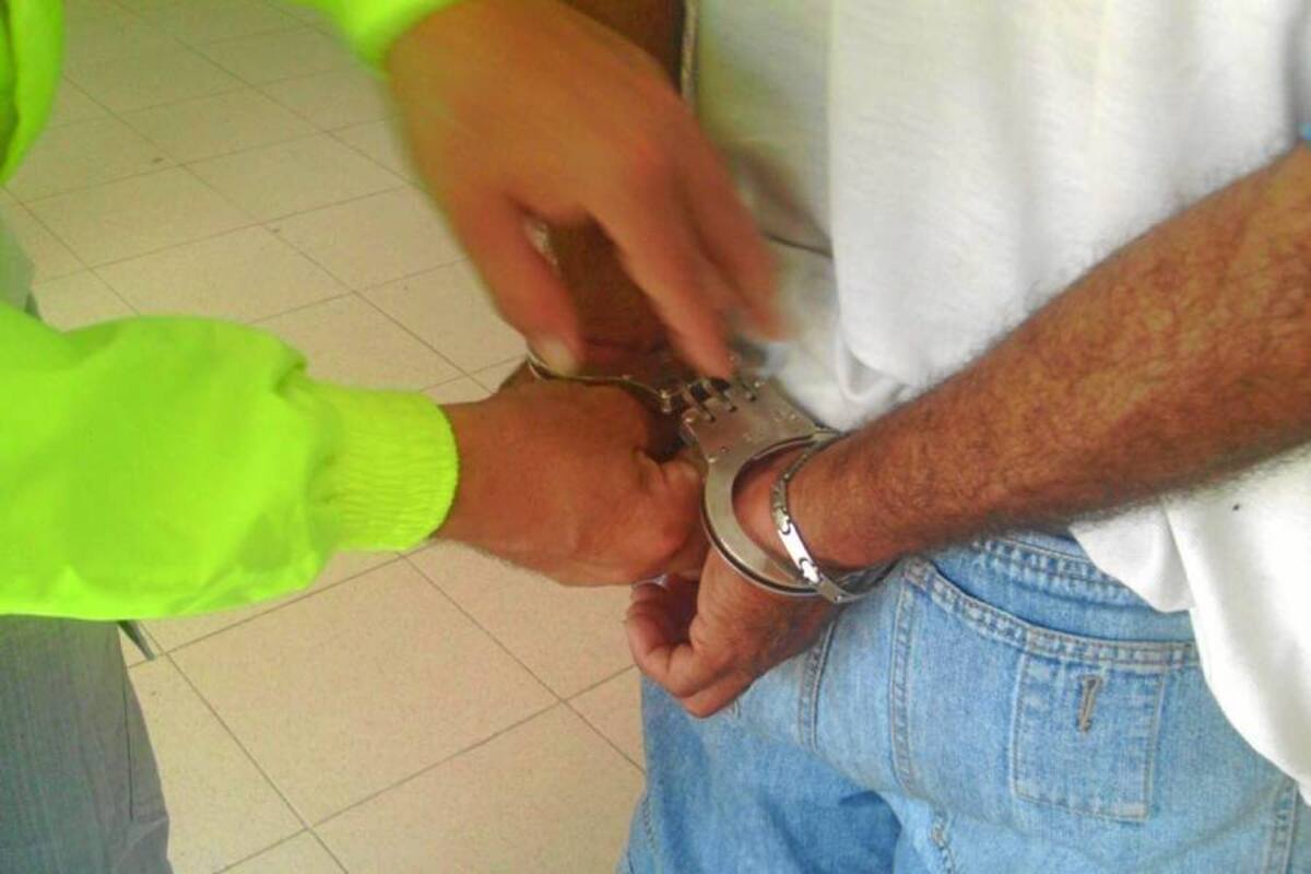 Policía detuvo a un hombre por acto sexual con menor de 14 años (Foto: Archivo/VANGUARDIA LIBERAL)