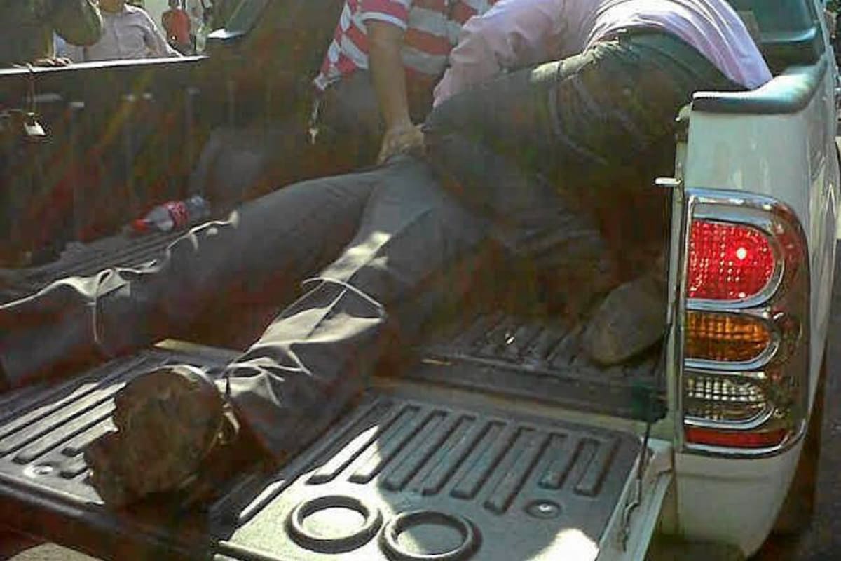 Intento de hurto dejó una persona herida (Foto: Suministrada/ VANGUARDIA LIBERAL)