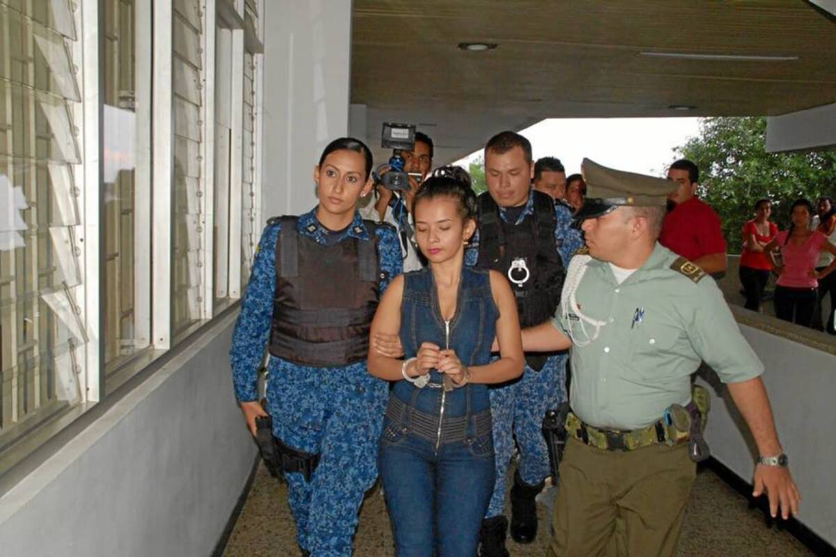 Con un comportamiento sosegado a la hora de presentarse ante un juez Penal del Circuito en la audiencia de lectura de sentencia, en la que también se encontraban presente los familiares de la ingeniera Claudia López, se mostró Marley Castro Beleño, quien aceptó ser la autora intelectual del homicidio. (Foto: Édgar Pernett/VANGUARDIA LIBERAL)