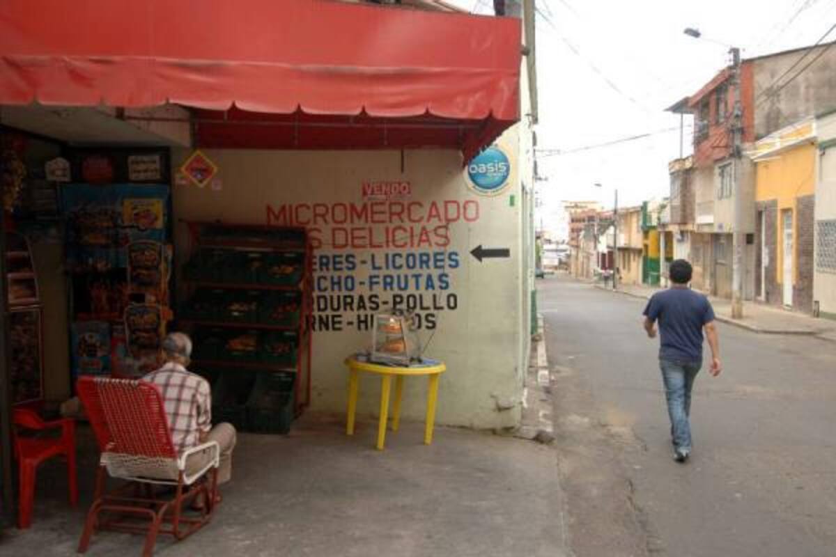 calle 39 con Carrera 20(Foto: Fotografías: Jaime Del Río Quiroga / VANGUARDIA LIBERAL)