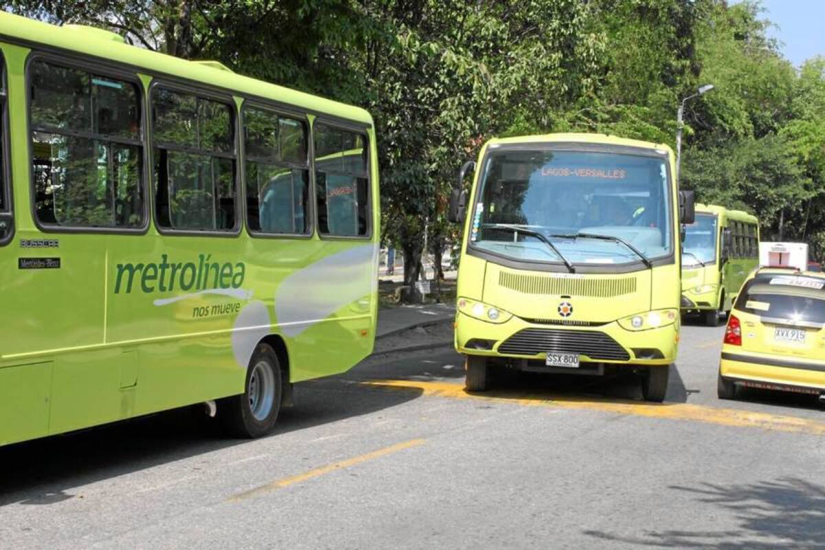 Las rutas alimentadoras serán fortalecidas con la llegada de más buses. Vehículos convencionales serán adaptados para que presten servicio adscritos a Metrolínea. (Foto: Archivo / VANGUARDIA LIBERAL)