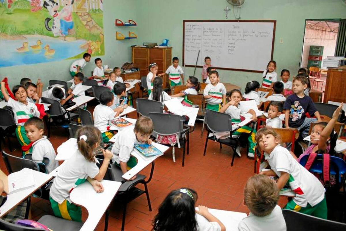 La falta de docente ha sido criticada por los padres de familia de los menores, pues consideran que la calidad de la educación de sus hijos se ve muy afectada. (Foto: Foto: Nelson Díaz / VANGUARDIA LIBERAL)