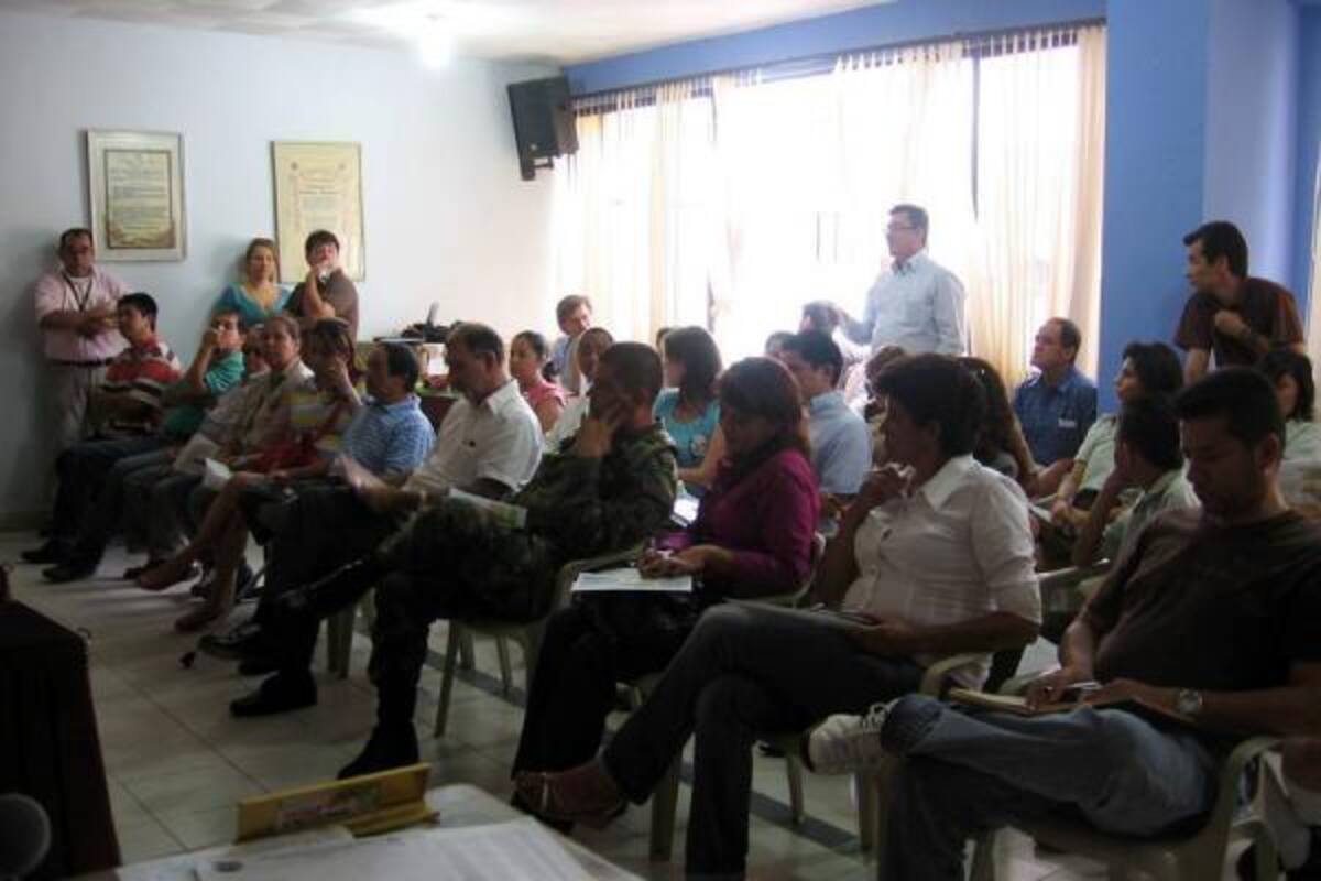 Difusión en medios de comunicación y participación de los colegios serán algunas estrategias para hacer la sensibilización sobre el comparendo ambiental y la separación en la fuente.