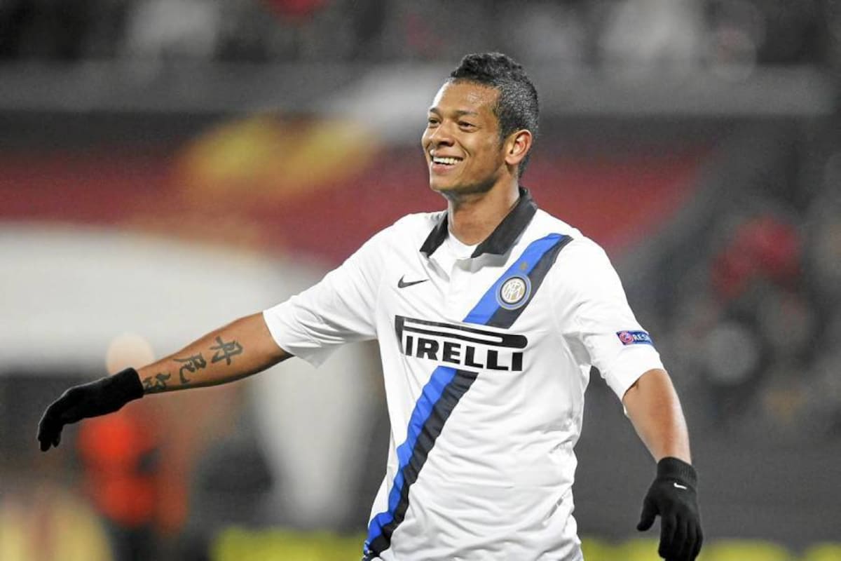 Fredy Guarín en sus tiempos de Fútbol (Foto: EFE / VANGUARDIA LIBERAL )