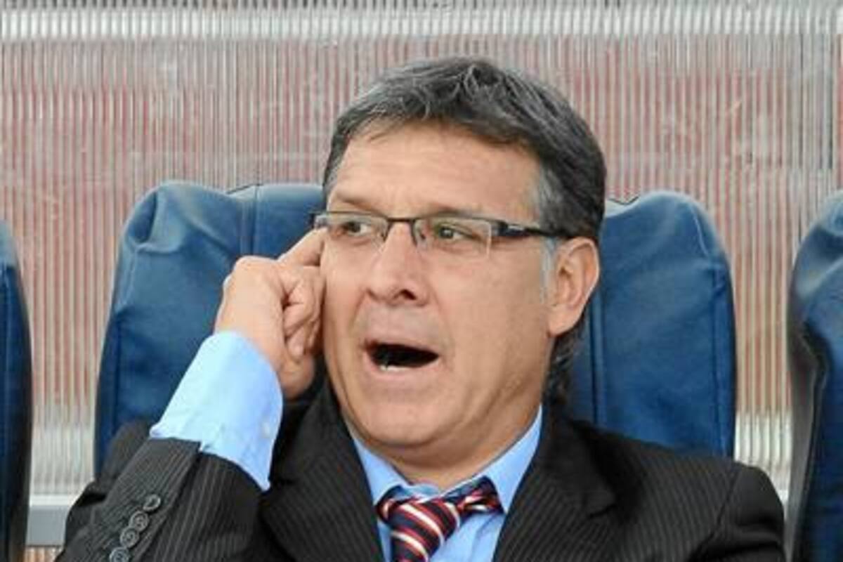 Según la prensa argentina, el exentrenador de Paraguay, Gerardo Martino, se convertiría en el reemplazante de Leonel Álvarez en la selección Colombia. (Foto: Archivo / VANGUARDIA LIBERAL)