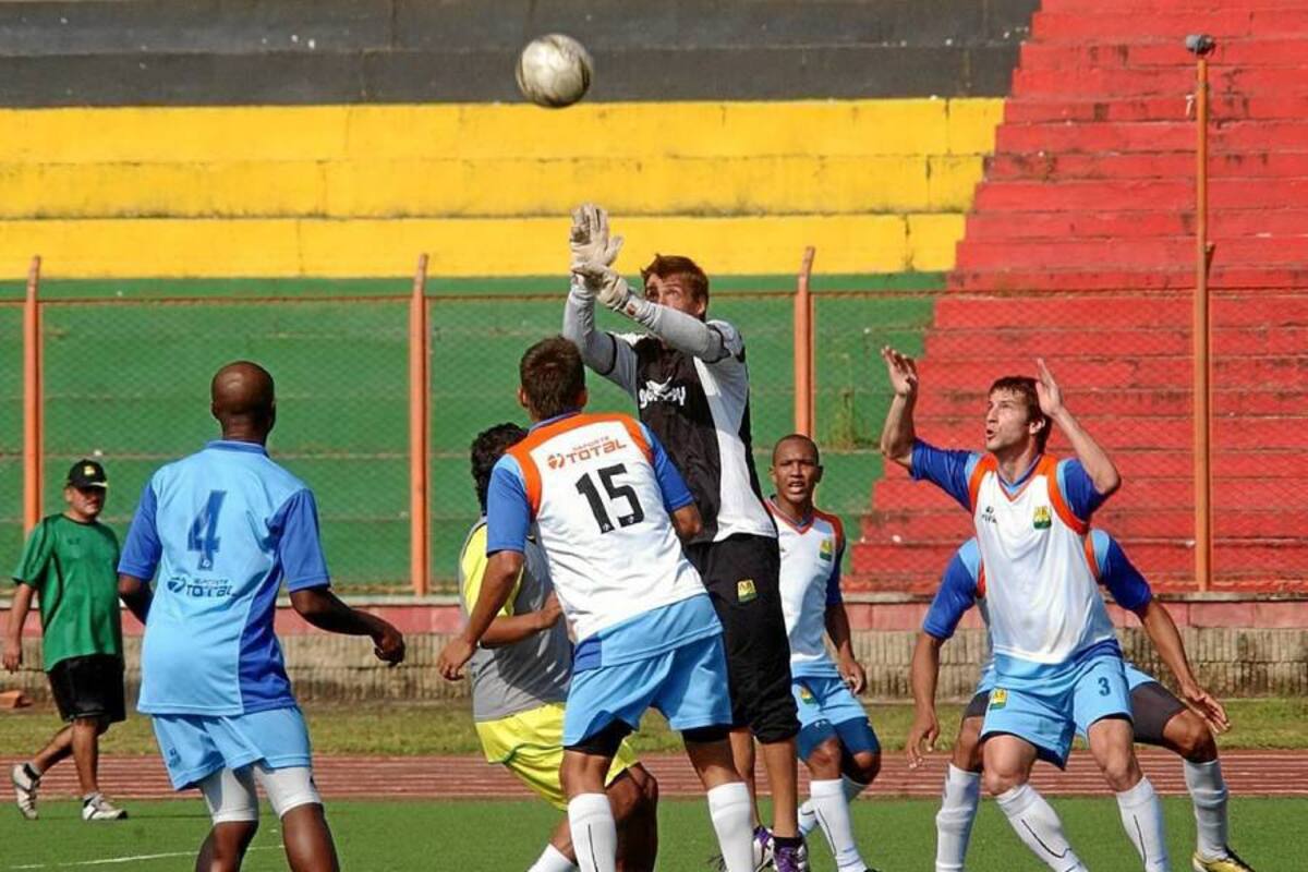 Atlético Bucaramanga recibirá esta noche al Boyacá Chicó en la segunda fecha de la Copa Postobón. El partido comenzará a las 8:00 p.m. en el estadio Alfonso López de la capital santandereana. (Foto: Jaime del Río / VANGUARDIA LIBERAL )