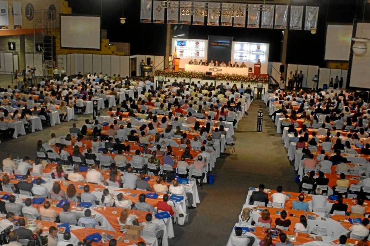 Dentro de las siete apuestas del Gobierno Nacional para este cuatrienio en el sector de turismo está el segmento de congresos y generación de eventos. (Foto: Archivo/VANGUARDIA LIBERAL )