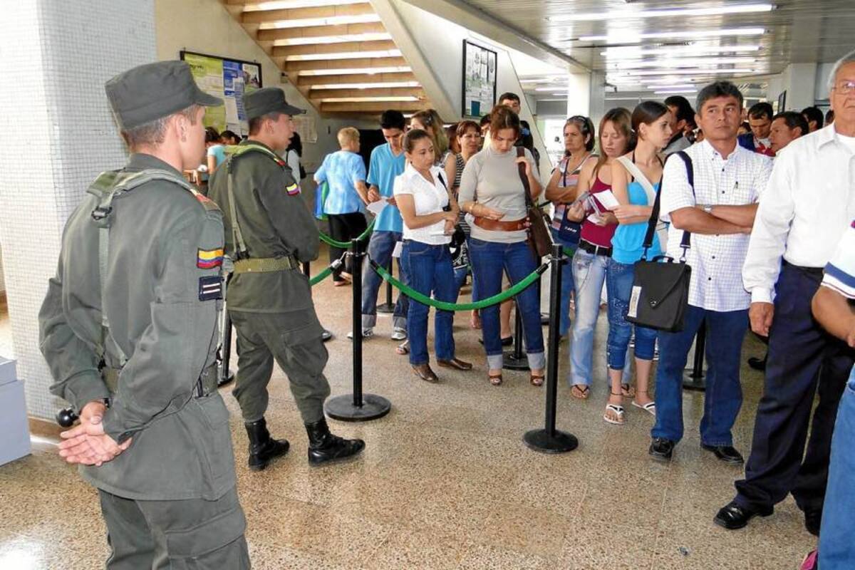 La mayoría de las entidades financieras presentes en la ciudad no prestará servicios el sábado 31 de diciembre. (Foto: Archivo / VANGUARDIA LIBERAL)