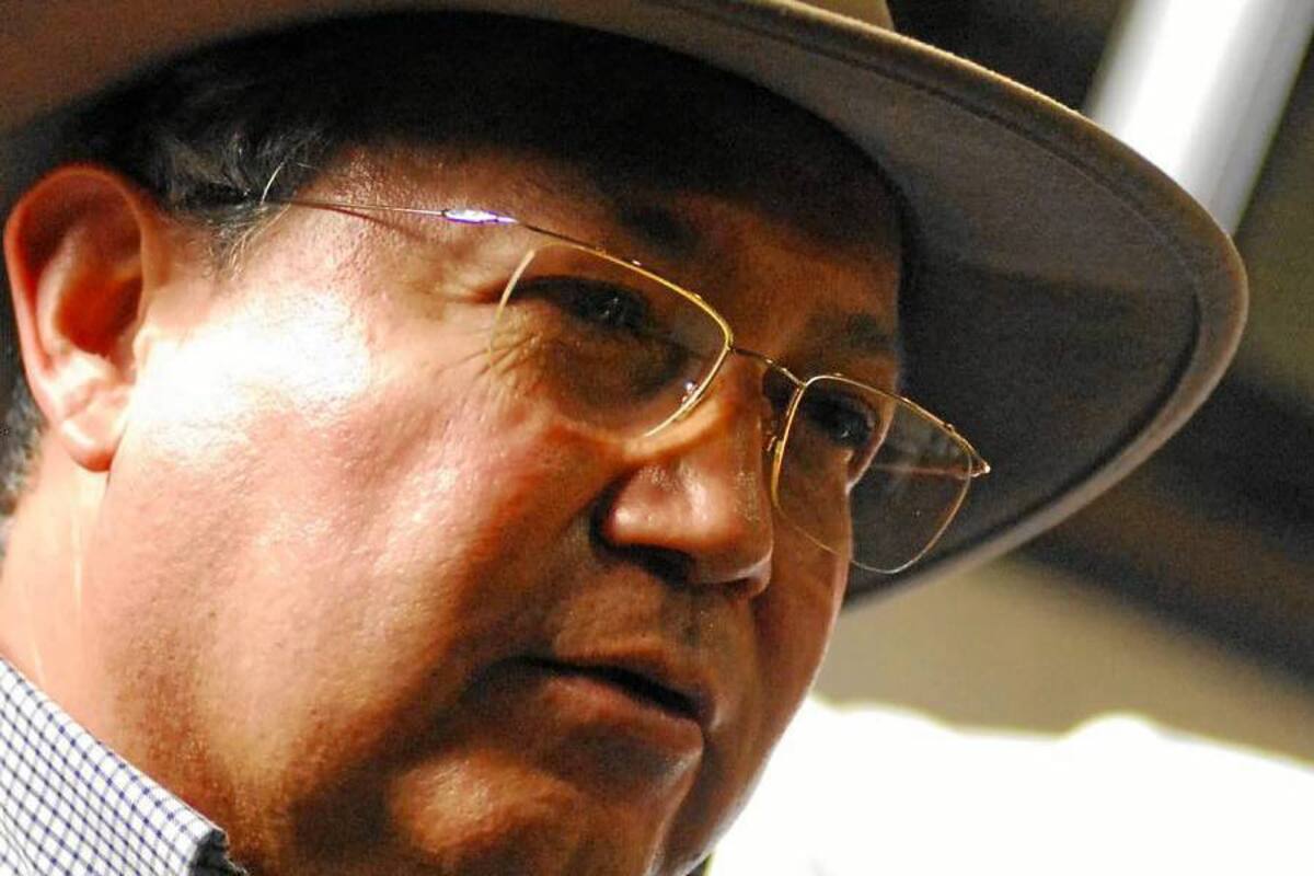 Carlos Enrique Castillo Mantilla, presidente de la Junta Directiva de Asopardo, período 2012 - 2014. (Foto: Archivo/VANGUARDIA LIBERAL)
