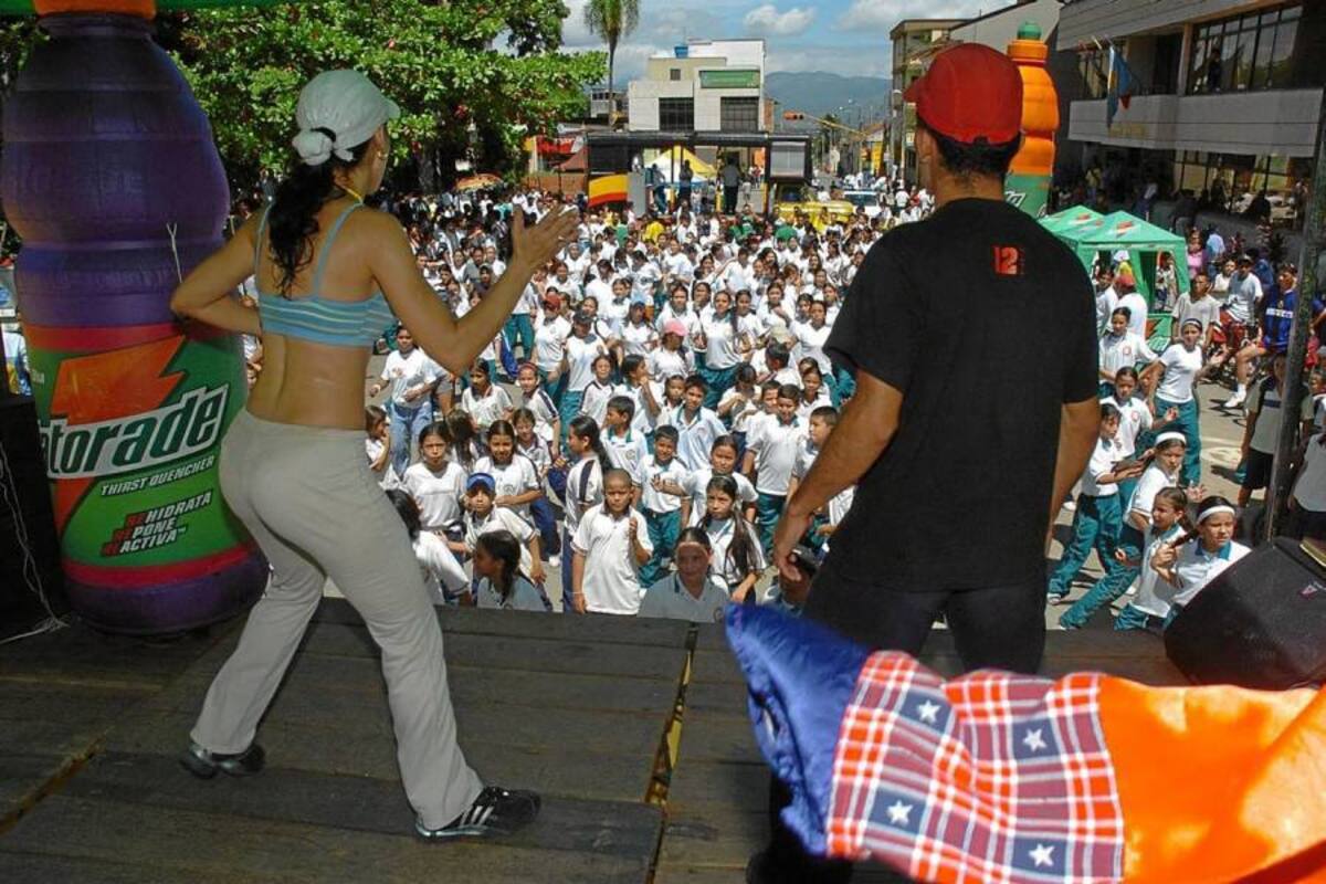 La jornada deportiva la hace la Junta de Acción Comunal del barrio El Carmen los días martes y jueves. (Foto: Archivo/VANGUARDIA LIBERAL)
