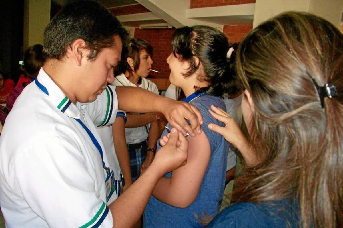 Las vacunas contra la rubéola y el sarampión son para personas entre los 11 y los 20 años de edad. (Foto: Archivo/VANGUARDIA LIBERAL)