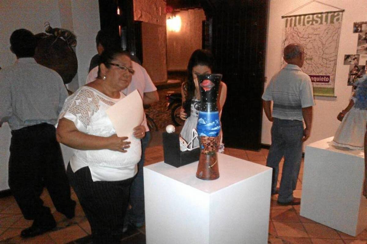 Las obras se estarán exponiendo hasta el 28 de septiembre en la casa de la cultura Francisco Mantilla de los Ríos. (Foto: Archivo/VANGUARDIA LIBERAL )