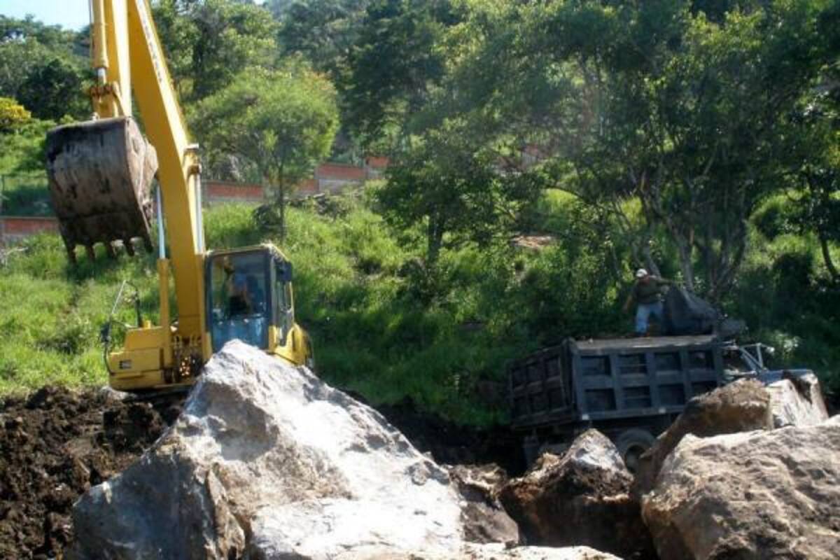 La estructura de la actual planta de bombeo no será destruida, se conservará para atender casos de emergencia. (Foto: Archivo/VANGUARDIA LIBERAL )
