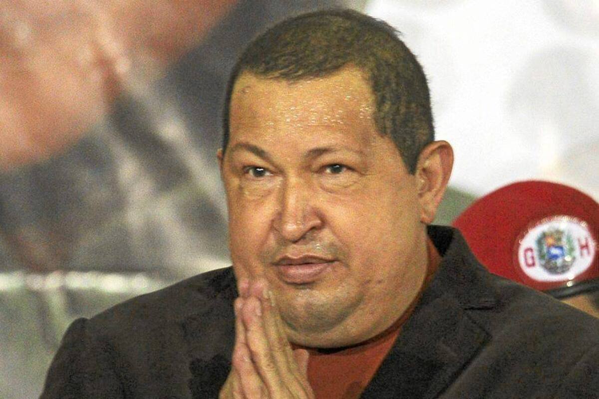 El Mandatario venezolano manifestó que se vio obligado a brindar estas declaraciones para desmentir los rumores que empezaron a correr sobre su estado de salud. (Foto: AFP / VANGUARDIA LIBERAL)