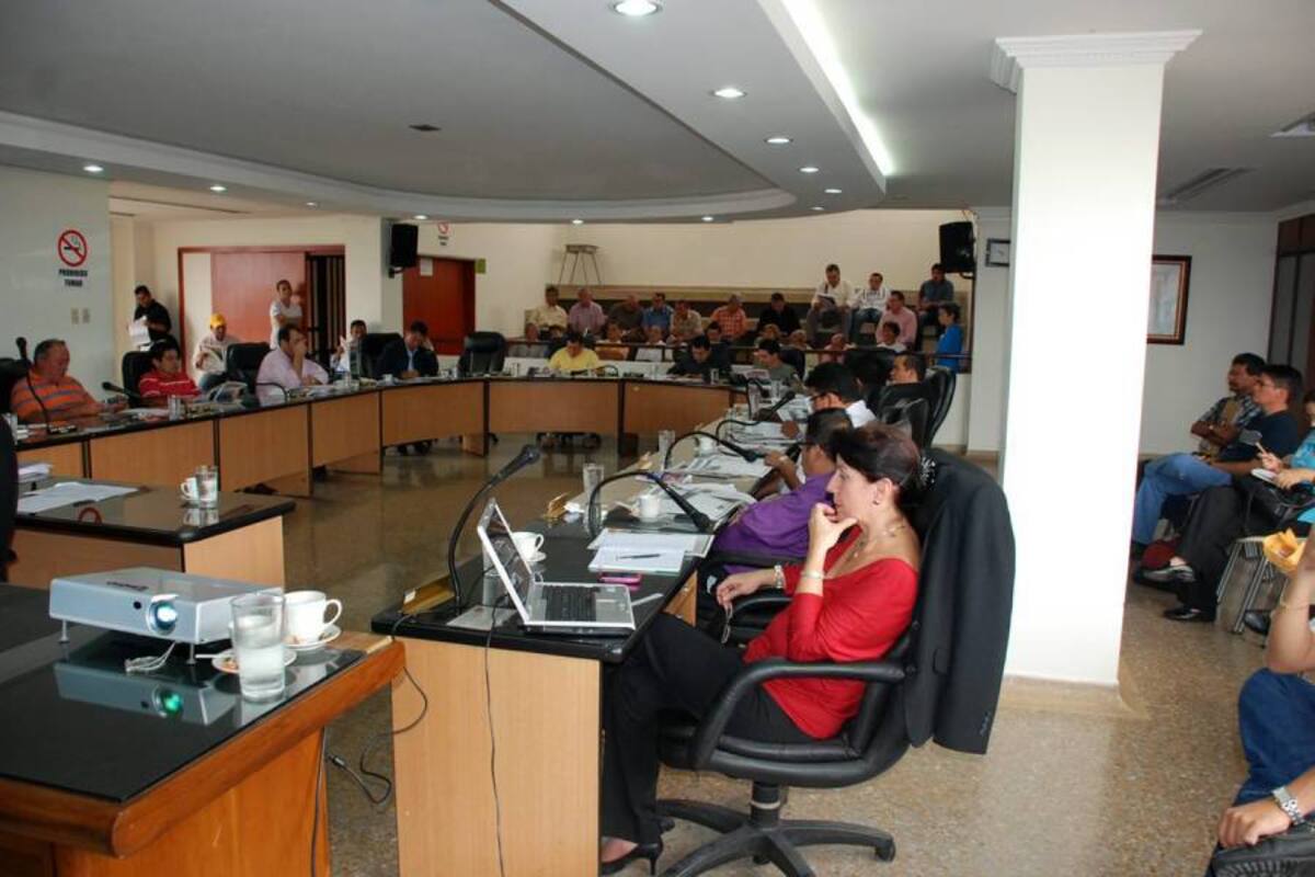 Concejo de Floridablanca convocó a debate al Sitm (Foto: Archivo/VANGUARDIA LIBERAL)