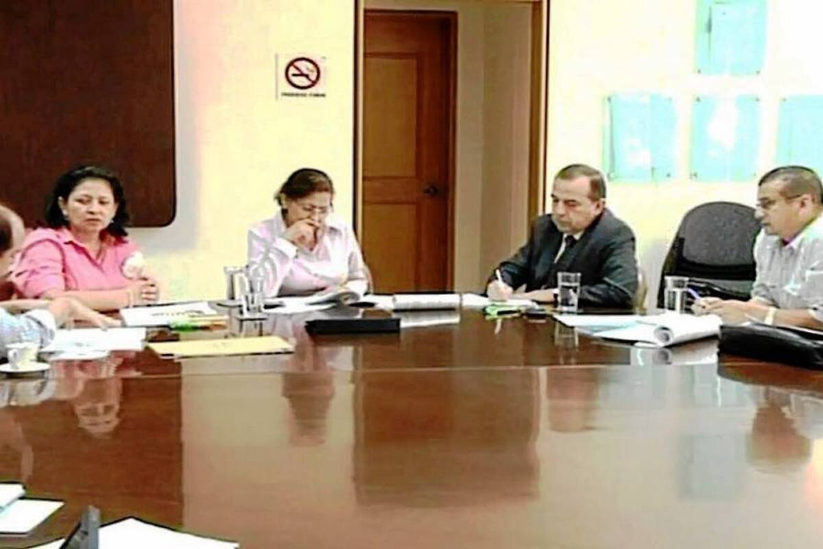 Se conformó una alianza estratégica entre la Cdmb y la Administración de Piedecuesta, tras el encuentro que sostuvieron sus funcionarios. (Foto: Suministrada/VANGUARDIA LIBERAL )