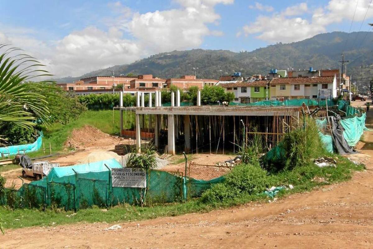 Contratista del Centro Cultural La Cumbre perdería la obra por atrasos (Foto: Sully Catherine Santos H./VANGUARDIA LIBERAL)