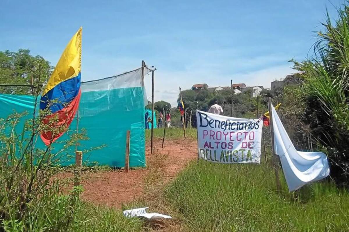 Llamado a beneficiarios de proyecto Altos de Bellavista