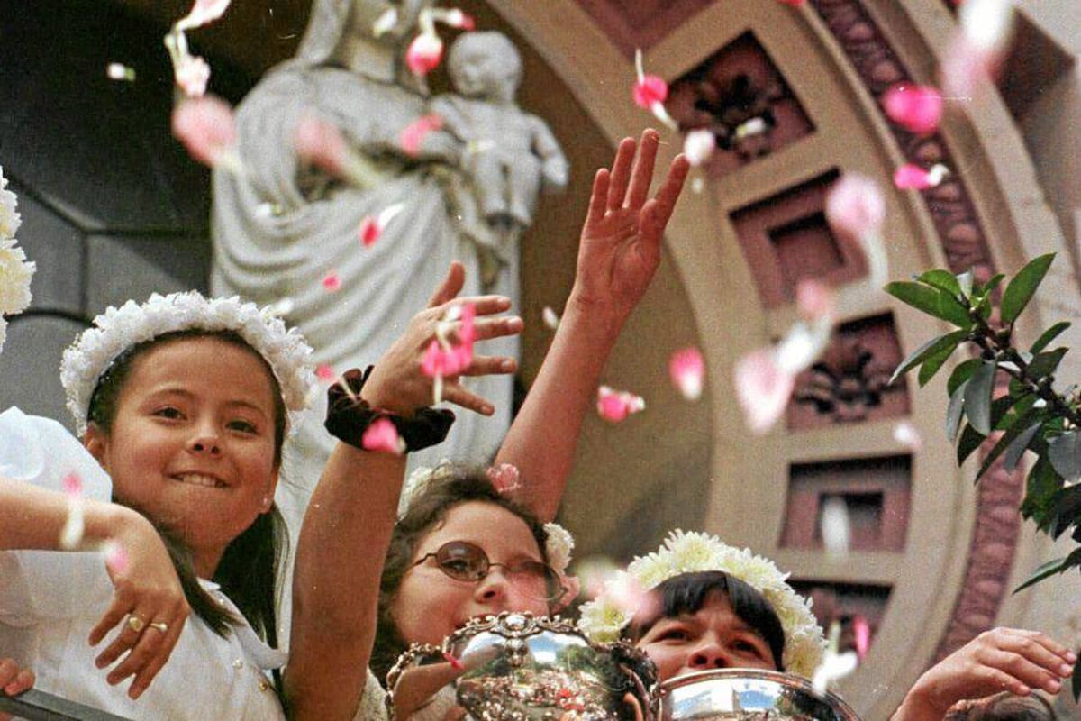 En Girón celebran el Día de la Virgen de Chiquinquirá (Foto: Archivo/VANGUARDIA LIBERAL)