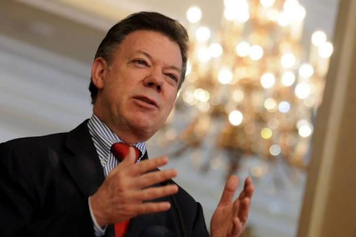 El presidente Juan Manuel Santos dialogará con su homólogo estadounidense, Barack Obama, sobre el TLC y el acuerdo de cooperación militar con ese país, ambos actualmente sin efecto.(Foto: Archivo/VANGUARDIA LIBERAL)
