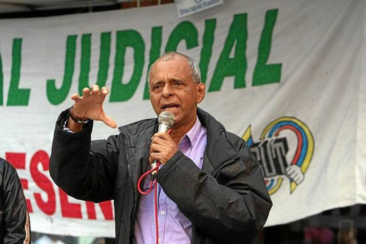 “Mantenemos el paro judicial, pero en receso”
