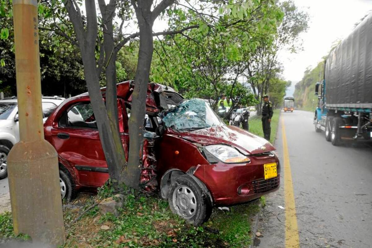 La segunda causa de muertes violentas continúan siendo los accidentes de tránsito. (Foto: Archivo/VANGUARDIA LIBERAL )