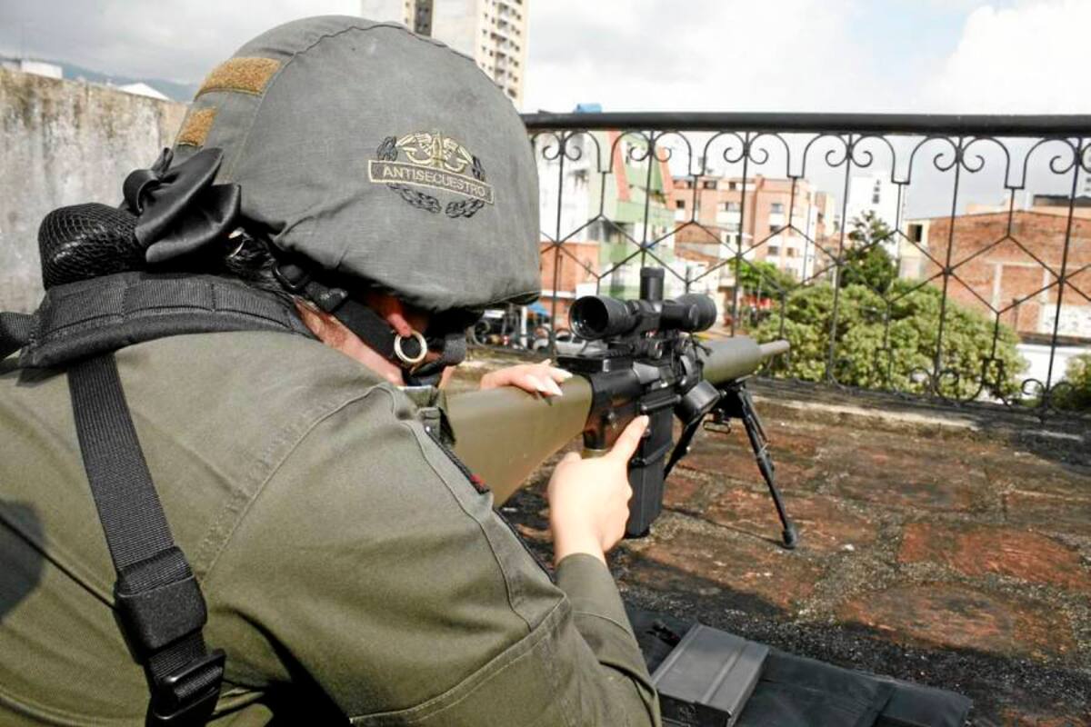 Ponen en marcha el programa antiextorsión (Foto: Colprensa/VANGUARDIA LIBERAL)