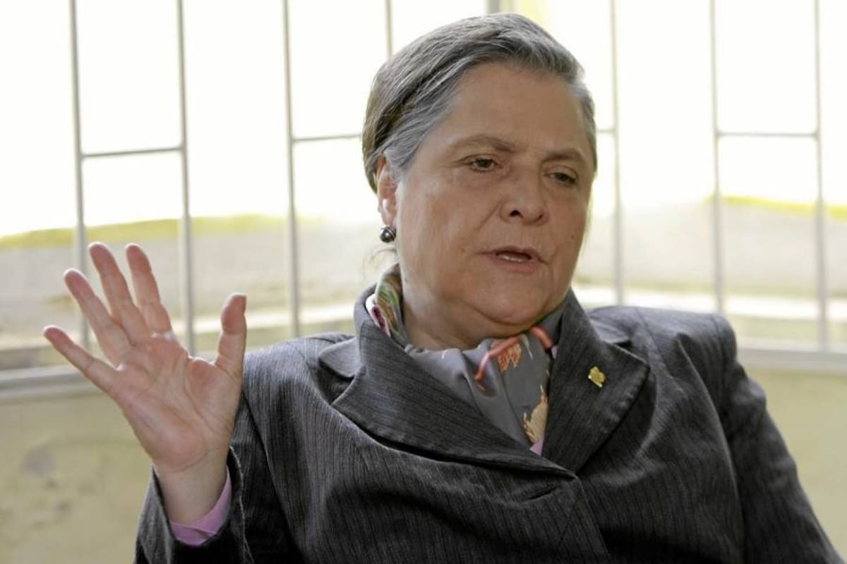 Clara López, presidenta del Polo Democrático Alternativo. (Foto: Archivo/VANGUARDIA LIBERAL)