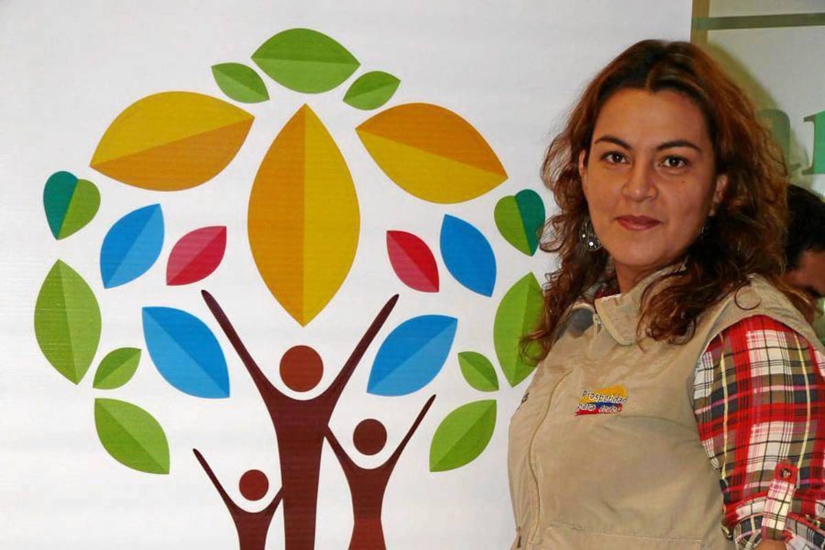 Entrevista a Mónica Rueda, directora de la Unidad de Restitución de Tierras en el Magdalena Medio (Foto: / VANGUARDIA LIBERAL)