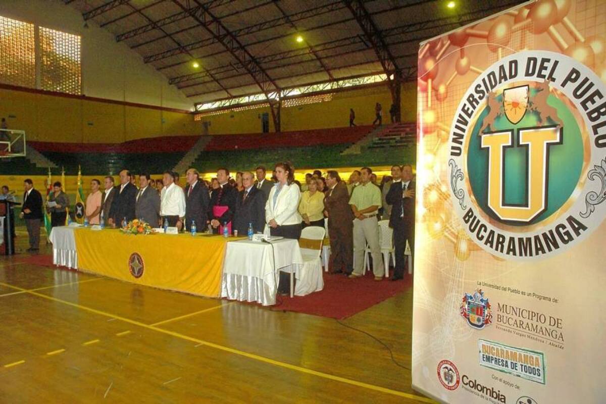 La Universidad del Pueblo se creó en 2008 durante la administración de Fernando Vargas. El proyecto educativo se ha convertido en punto de referencia en diferentes municipios y ciudades del país. (Foto: Archivo/VANGUARDIA LIBERAL)