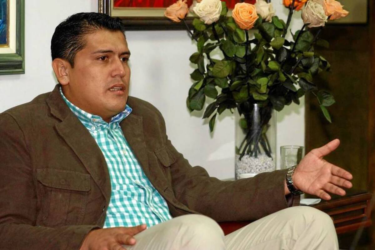 Ludwing Arley Anaya, director de la Cdmb, ha señalado en varias ocasiones que no permitirá que la Corporación ceda el manejo ambiental. (Foto: Archivo/VANGUARDIA LIBERAL)