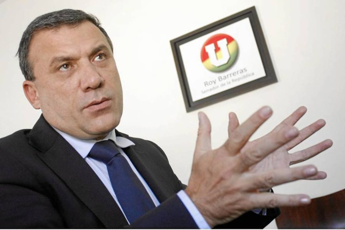 “Ganaremos con tranquilas mayorías”: Roy Barreras