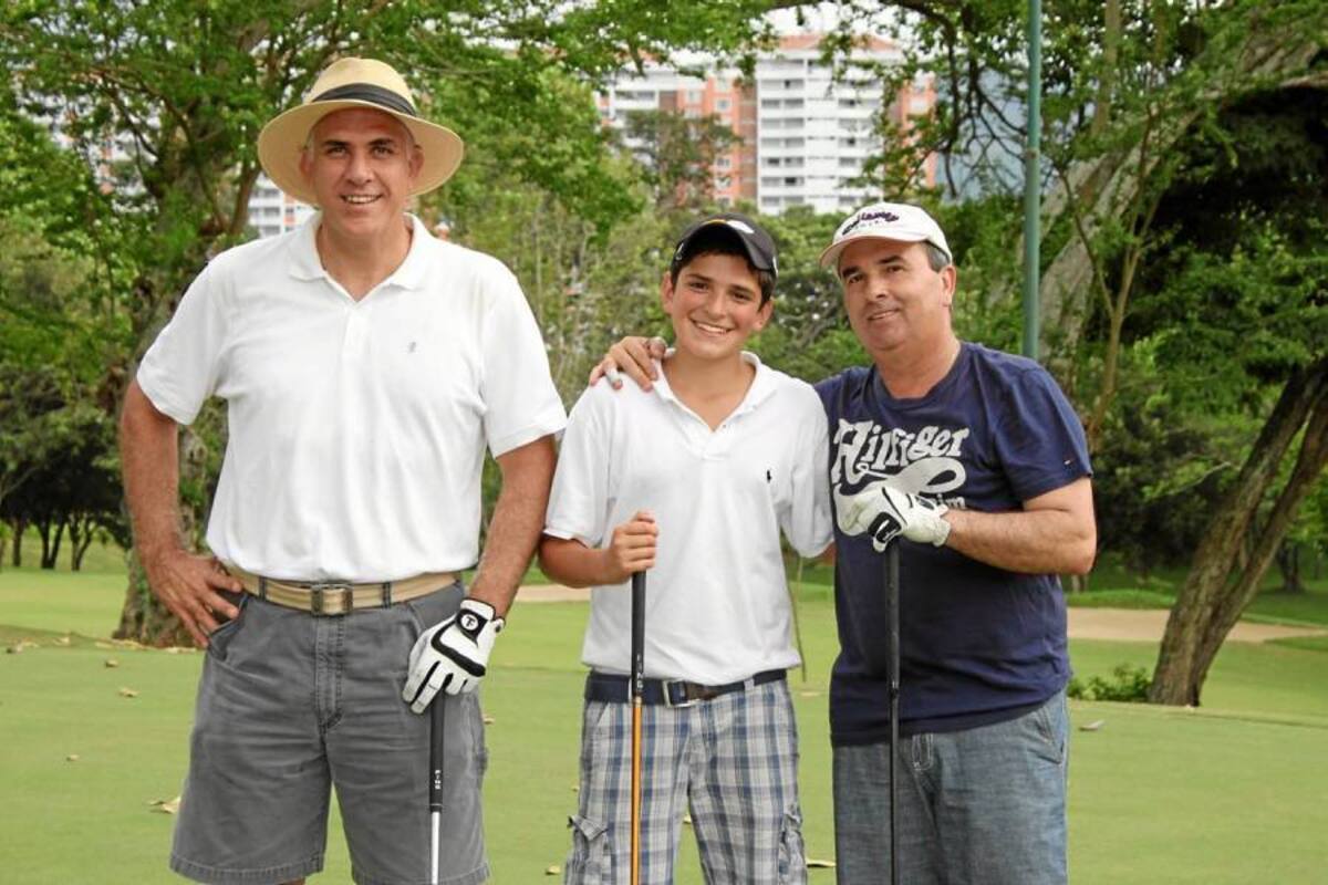 Manuel Serrano, Manuel Serrano Rey y Jorge Quintero. (Foto: Mauricio Betancourt/ VANGUARDIA LIBERAL)