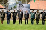 Gobierno exalta actitud de militares en Los Pozos, Caquetá
