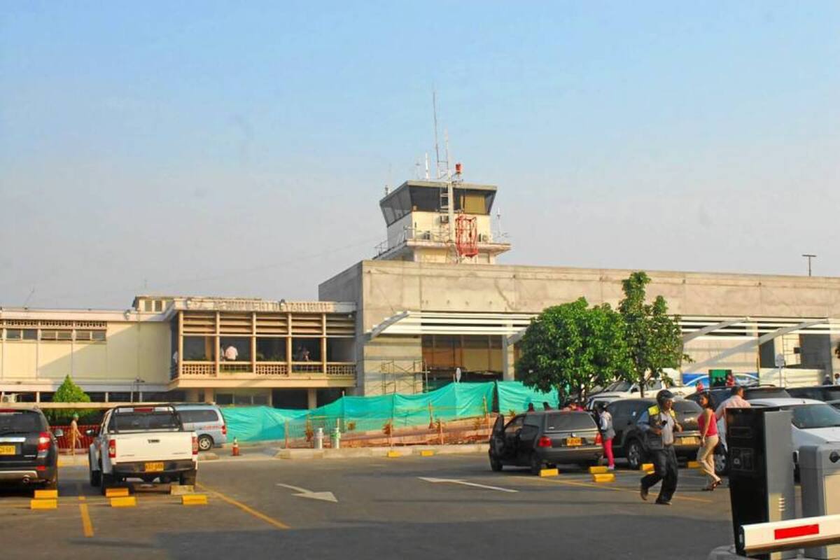 Así van las obras de ampliación y modernización de la terminal aérea de Barrancabermeja, que en la actualidad ejecuta el concesionario Aeropuertos del Oriente S.A.S. (Foto: Hernando Javier Alvarado Gutiérrez/VANGUARDIA LIBERAL)