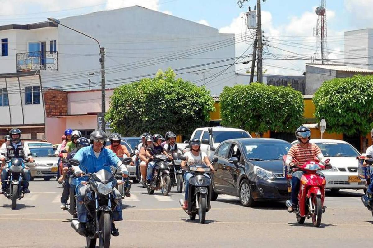 Con la construcción de un intercambiador vial, la carrera 28 tendría un flujo vehicular menos complicado. (Foto: Edgar Pernett/VANGUARDIA LIBERAL)