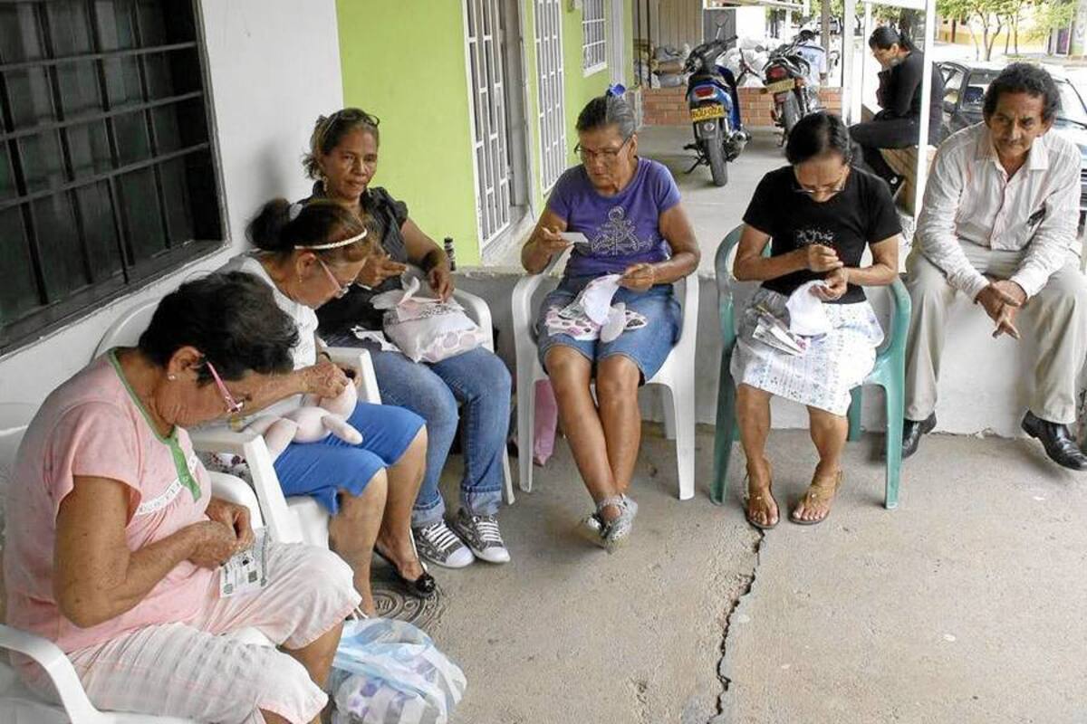 En los próximos días un juzgado de Barrancabermeja definirá si la Alcaldía deberá pagar a los Centros Vida de la ciudad más de $5 mil millones destinados a la protección de los abuelos más desfavorecidos de Barrancabermeja. (Foto: Edgar Pernett/VANGUARDIA LIBERAL)