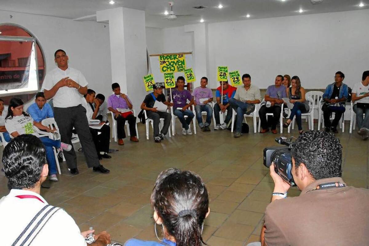 Dentro de los temas principales a tratar en la reunión estuvo la educación, seguridad, respeto por parte de las autoridades, salud y derechos de las minorías. (Foto: Archivo/VANGUARDIA LIBERAL )