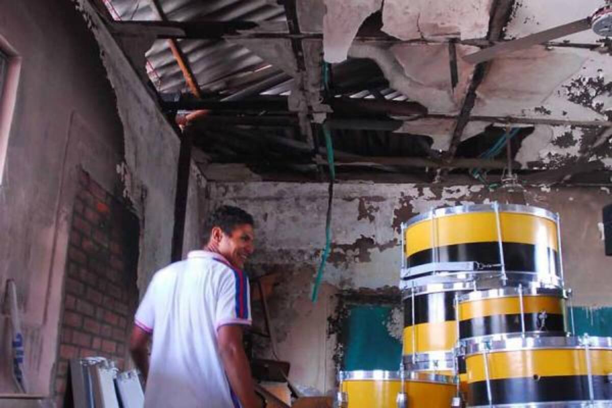 Inversión en la infraestructura del Colegio José Antonio Galán, es lo que solicitan estudiantes, padres de familia y docentes del centro educativo.(Foto: Javier Alvarado/VANGUARDIA LIBERAL)