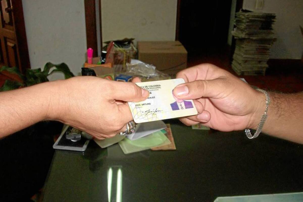 La Registraduría Nacional del Estado Civil adelantará en el mes de marzo la entrega masiva de cédulas de ciudadanía y pre cédulas en Barrancabermeja y los municipios con mayor densidad del departamento de Santander. (Foto: Archivo/VANGUARDIA LIBERAL)