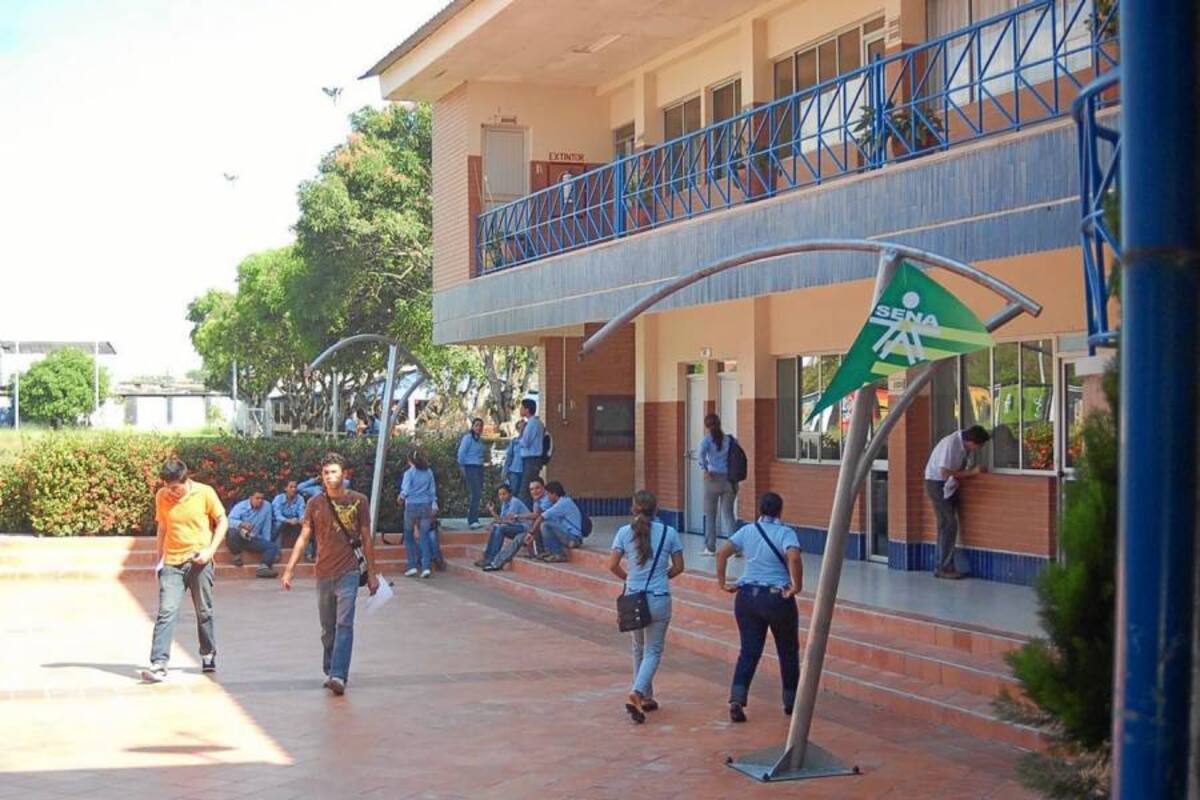 El Sena con sede en Barrancabermeja también gozará de la tecnología y ambientes de formación convenidos en alianza por el centro educativo, la embajada de Francia y la multinacional Schneider Electric. (Foto: Archivo/VANGUARTDIA LIBERAL)