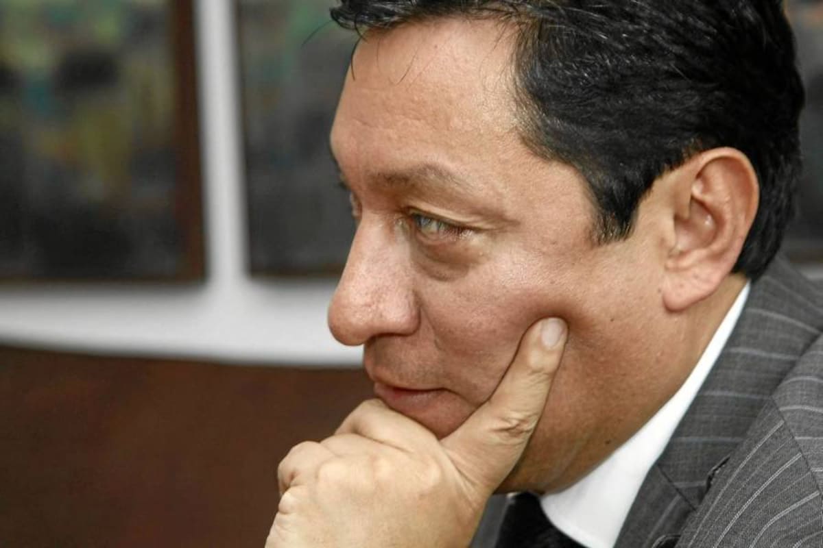El Alcalde de Bucaramanga responde por su primer año de gobierno (Foto: / VANGUARDIA LIBERAL)