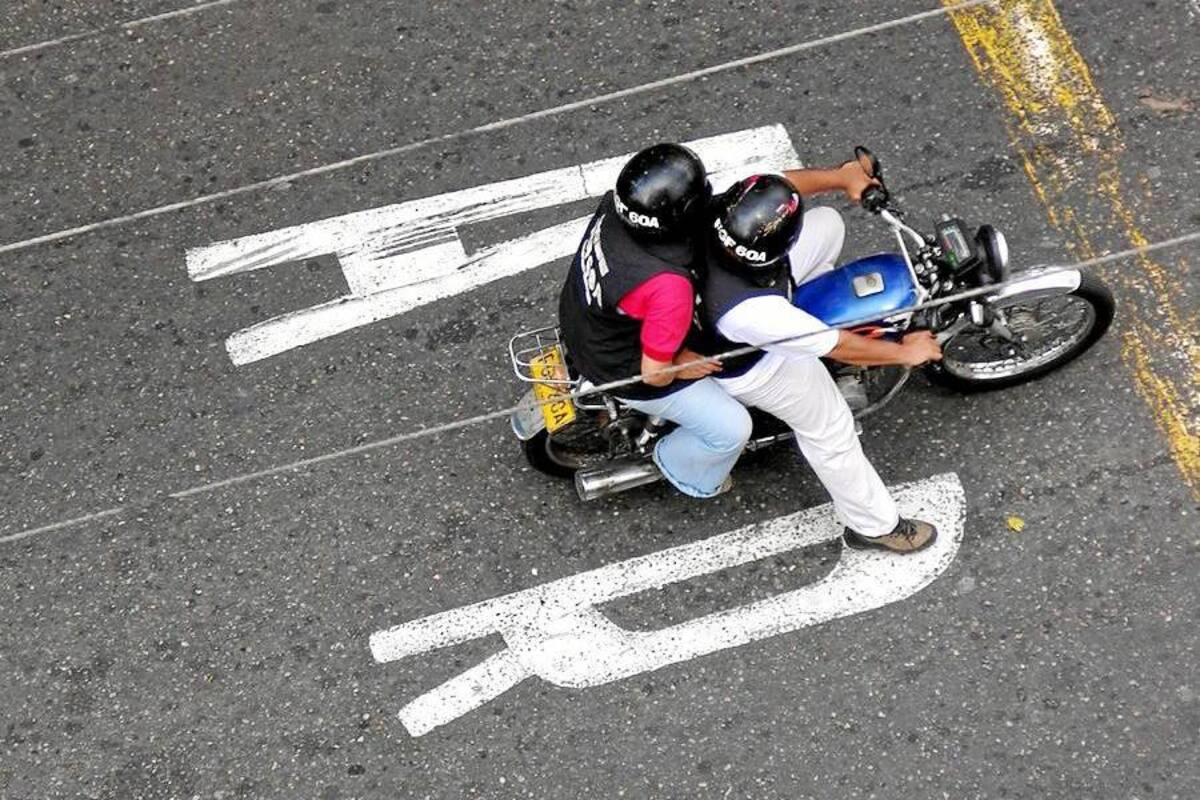 Los motociclistas no podrán transitar con sus automotores después de las 11:00 de la noche. (Foto: Suministrada/VANGUARDIA LIBERAL)