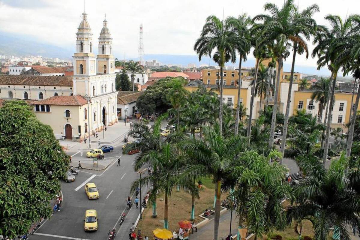 Así luce la Parroquia de San Laureano. Solo faltan por terminar algunos detalles en su atrio y andenes. (Foto: Mauricio Betancourt /VANGUARDIA LIBERAL)