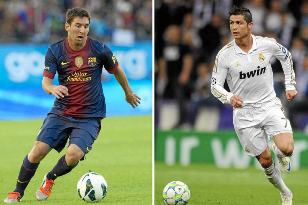 El Barcelona, vencedor de la Copa del Rey, recibe hoy a las 3:30 p.m. al Real Madrid, campeón de Liga, poniendo fin a tres años de dominio azulgrana, en el partido de ida de la Supercopa de España, la primera entrega de esta temporada del gran clásico español de fútbol. (Foto: AFP / VANGUARDIA LIBERAL )