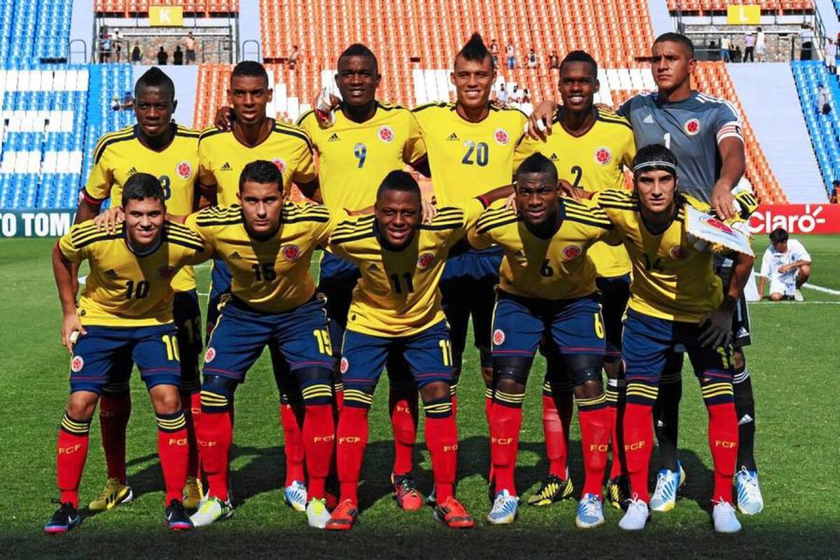 Esta es la selección Colombia sub 20 que disputa el Suramericano de la categoría en Mendoza, Argentina, torneo que entregará cuatro cupos para la Copa Mundo que se jugará en Turquía a mediados de 2013. (Foto: Archivo / VANGUARDIA LIBERAL)