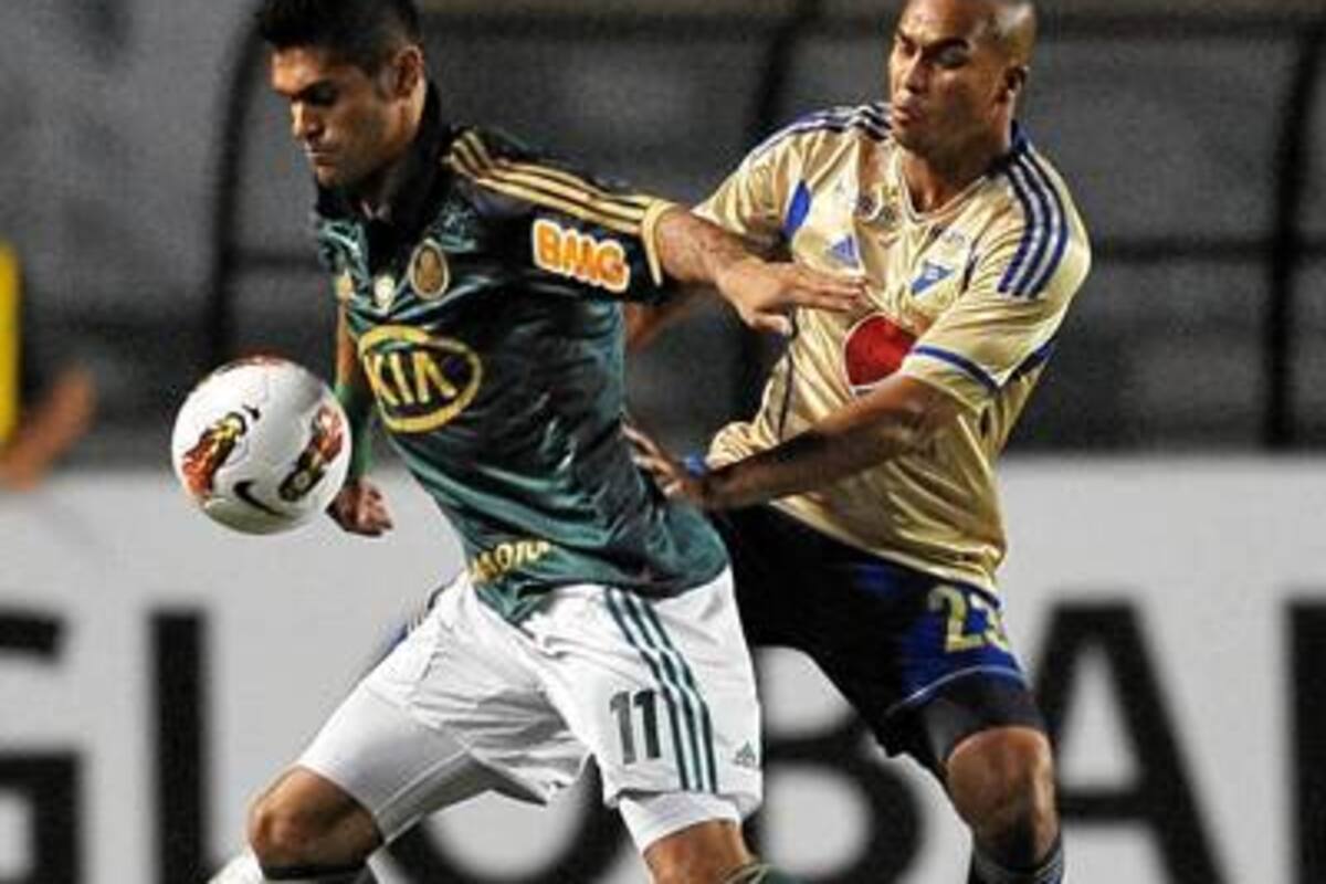 Millonarios buscará esta noche en Bogotá un milagro ante Palmeiras que le permita avanzar a los cuartos de final de la Copa Suramericana, tras el 3-1 sufrido en el partido de ida en Sao Paulo. (Foto: Archivo / VANGUARDIA LIBERAL)