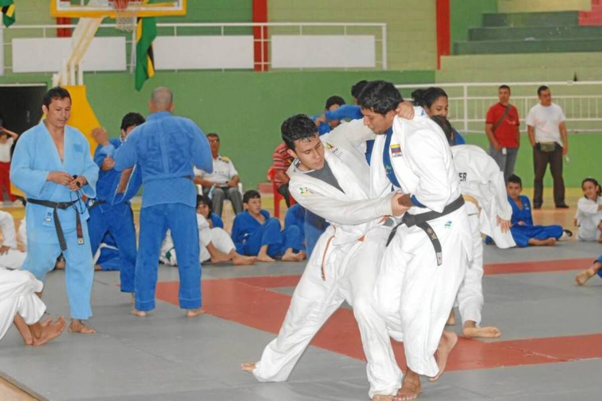 Durante este fin de semana se llevó a cabo el I Campeonato Departamental de Judo en el que todas las categorías tuvieron competencias de cara a las participaciones en eventos nacionales e internacionales. (Foto: Jaime Del Río / VANGUARDIA LIBERAL)