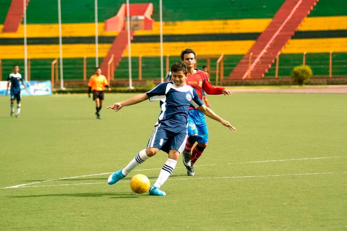 Después de disputarse la final departamental de los Juegos Intercolegiados Categoría B, el turno ahora es para los deportistas de la categoría A, quienes desde hoy y hasta el próximo sábado se jugarán el paso a la final nacional de las justas. (Foto: Archivo / VANGUARDIA LIBERAL )