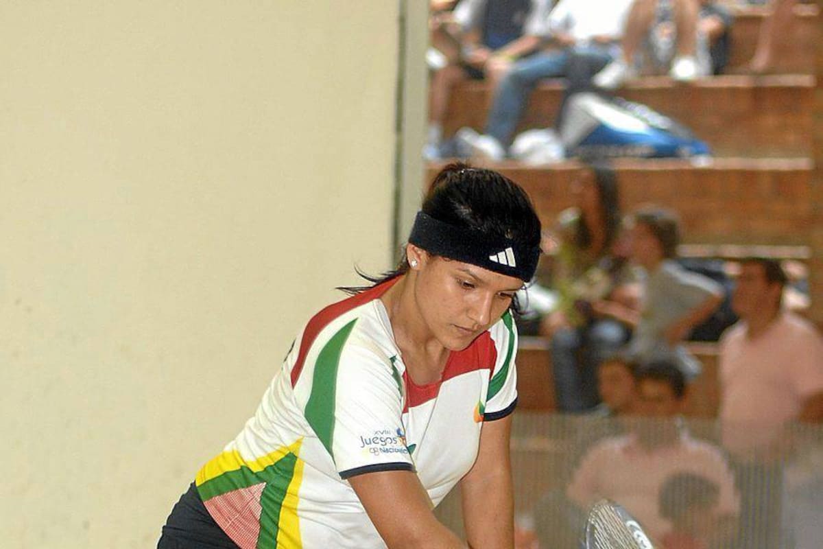 Squash de Santander se lució en Medellín